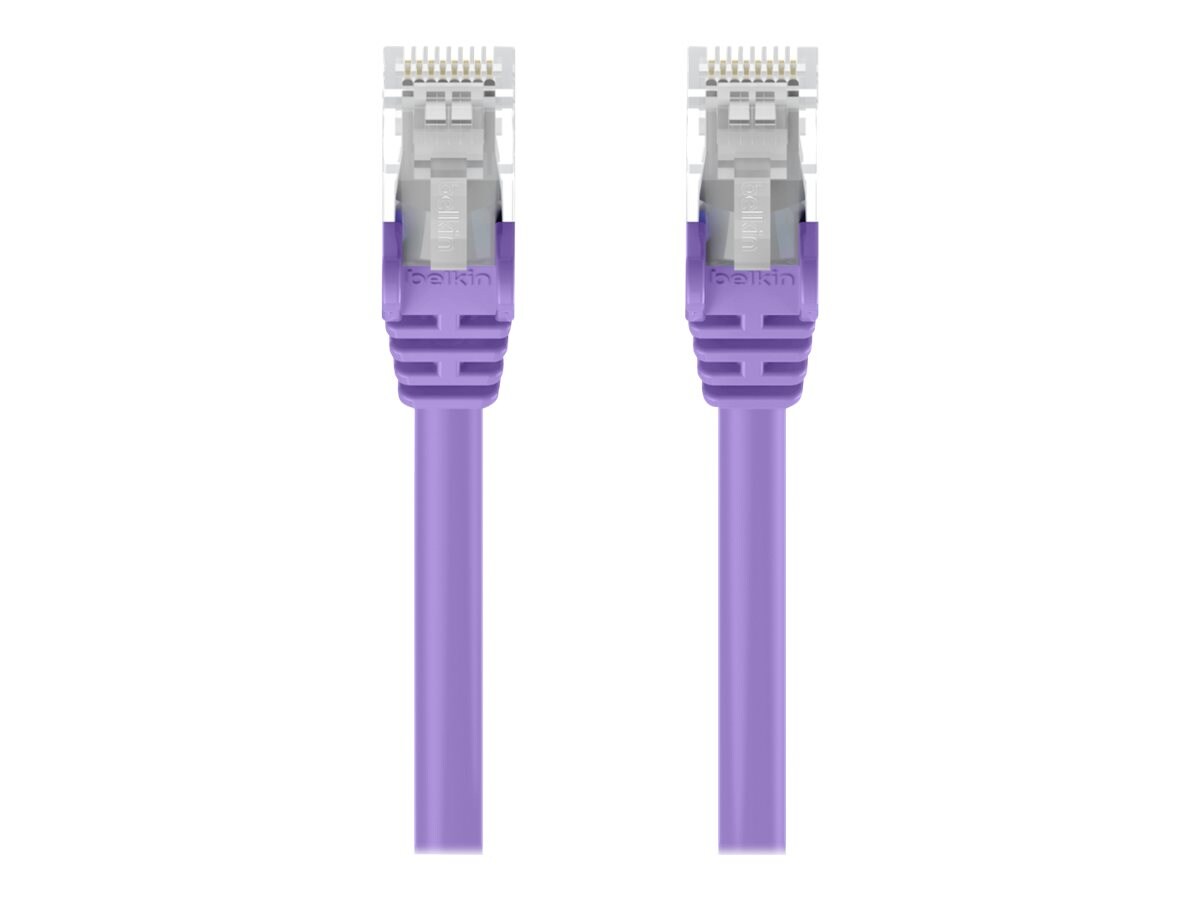 Belkin Cable;CAT5;Patch;2FT;Purple Belkin Cable;CAT5;Patch;2FT;Purple